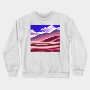 Desert Dunes Crewneck Sweatshirt